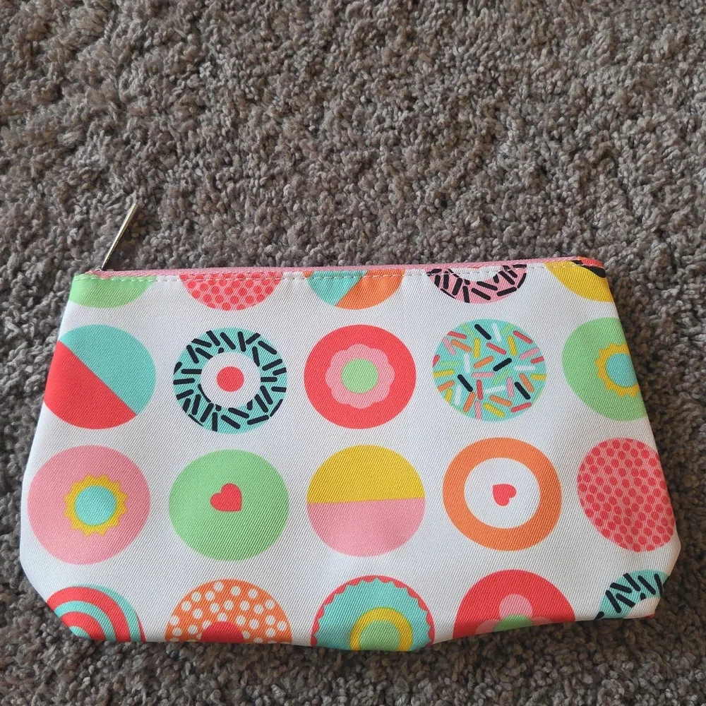 Clinique Multicolor Patterned Pouches